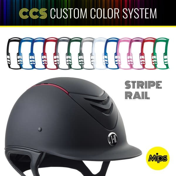 ONE K CCS VENT STRIPE RAIL