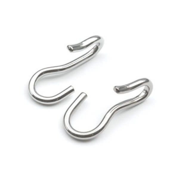 STAINLESS CURB CHAIN HOOKS