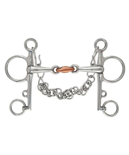 SHIRES DOUBLE JOINTED COPPER LOZENGE PELHAM