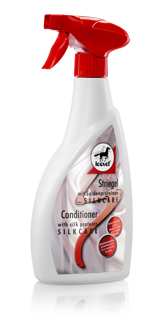 LEOVET SILKCARE CONDITIONER SPRAY 550ML