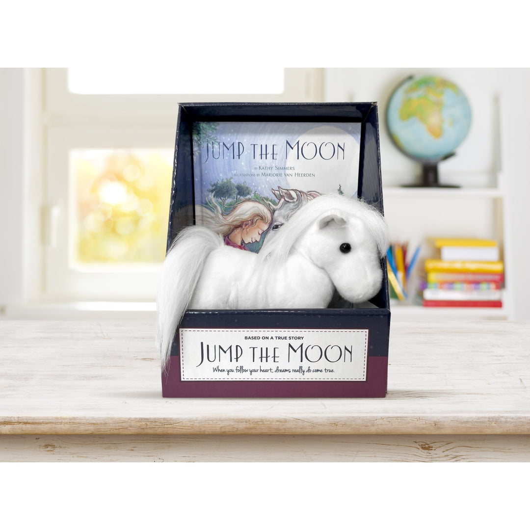 PONY AND BOOK GIFT SET