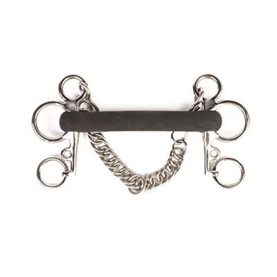 TOM THUMB RUBBER MOUTH PELHAM