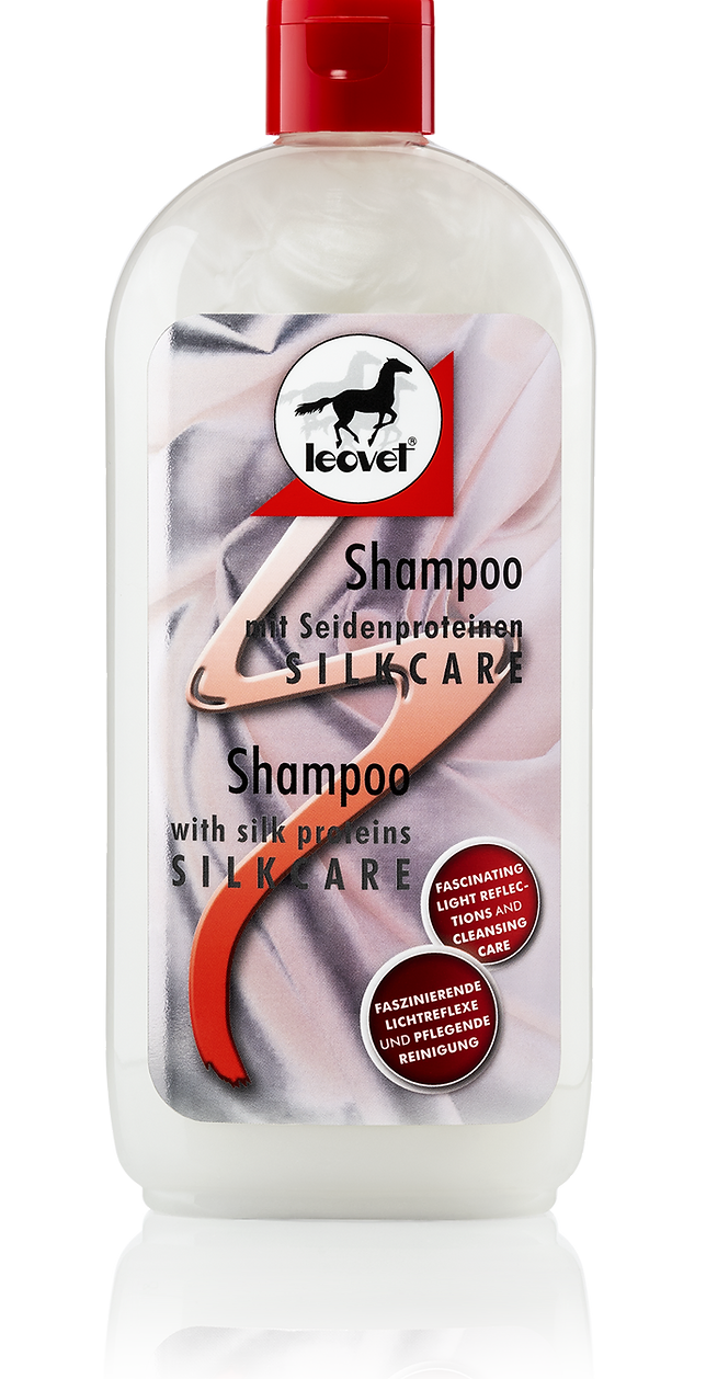 LEOVET SILKCARE SHAMPOO 500ML