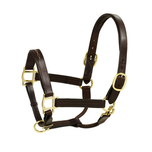 ARAMAS FANCY STITCH SELF PADDED HALTER