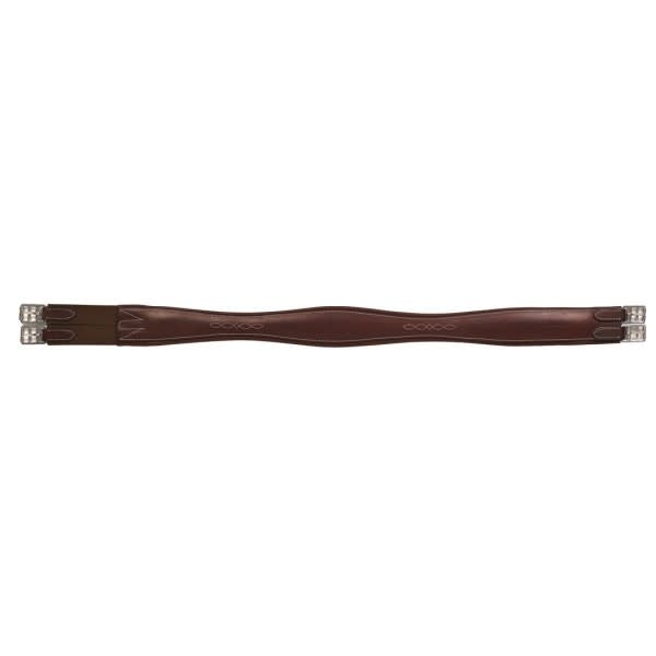 ARAMAS SHAPED FANCY STITCH OVERLAY GIRTH