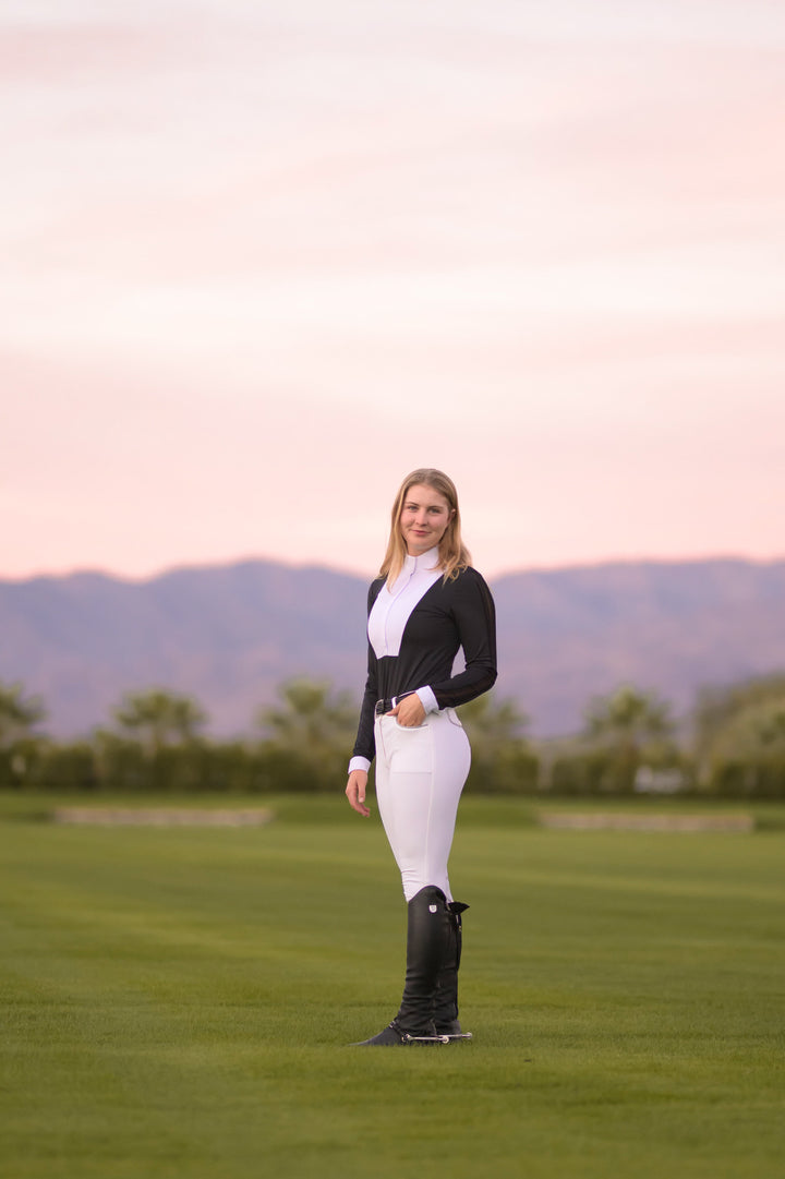 HARCOUR CASSI LONG SLEEVE SHOW SHIRT