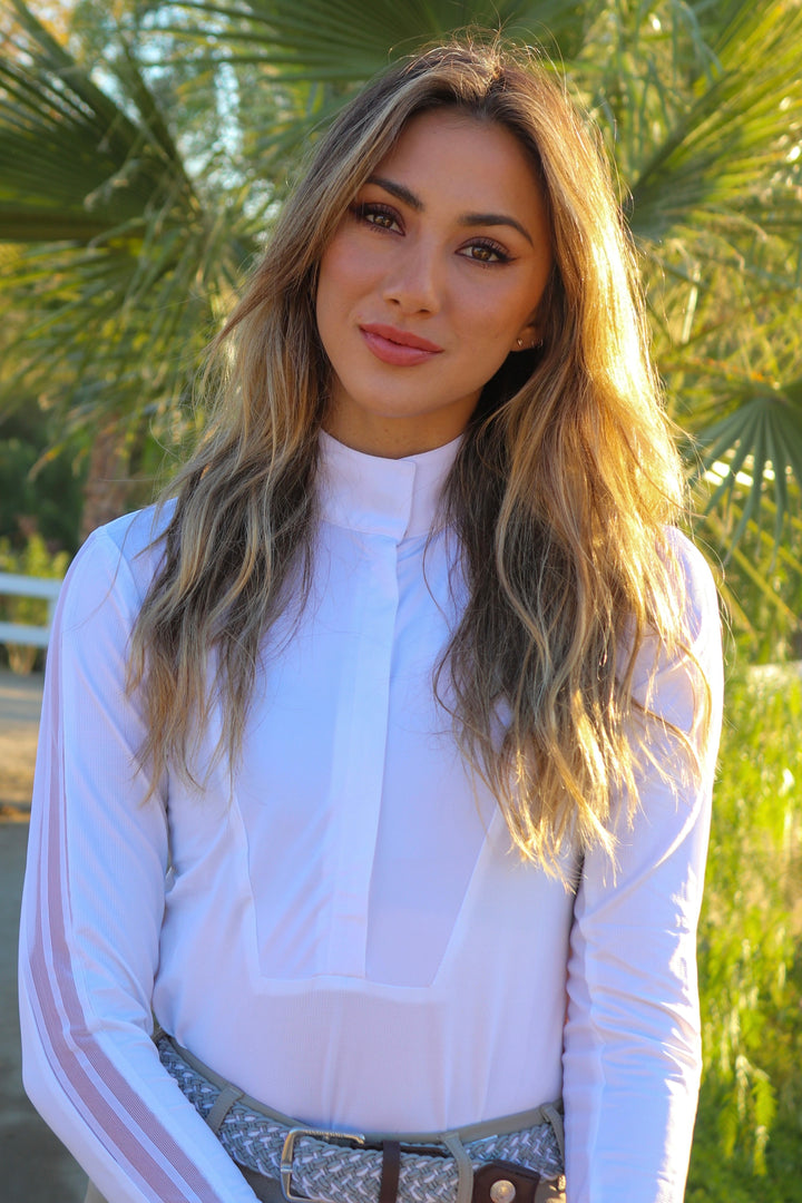 HARCOUR CASSI LONG SLEEVE SHOW SHIRT