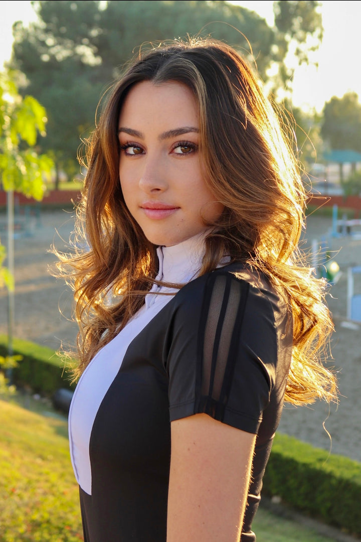 HARCOUR CATE SHORT SLEEVE SHOW SHIRT