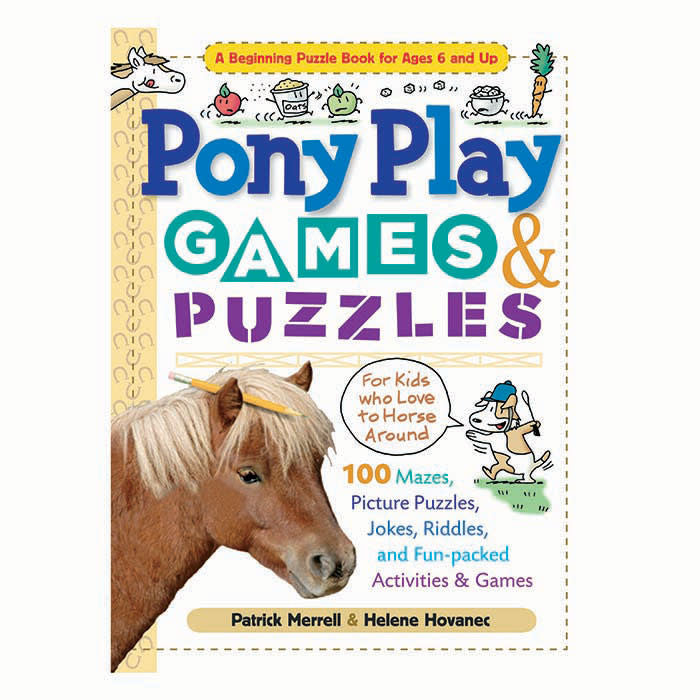 PONY PLAY GAMES & PUZZLES