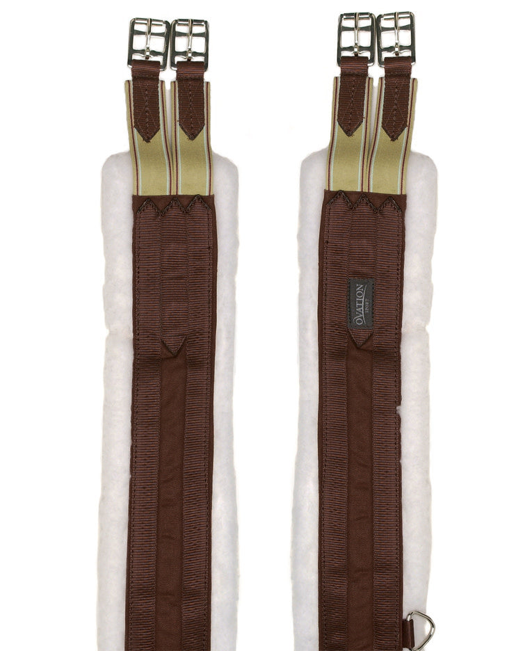 OVATION FLEECE LINED EQUALIZER GIRTH