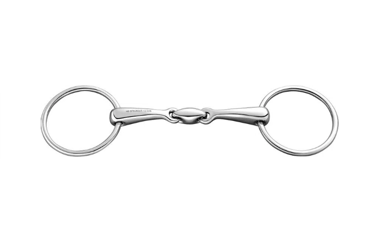 FRENCH LINK LOOSE RING SNAFFLE