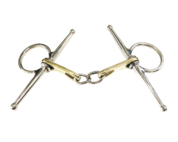 PROSERIES DERBY FULL CHEEK BIT