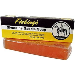 FIEBING’S GLYCERINE SADDLE SOAP BAR