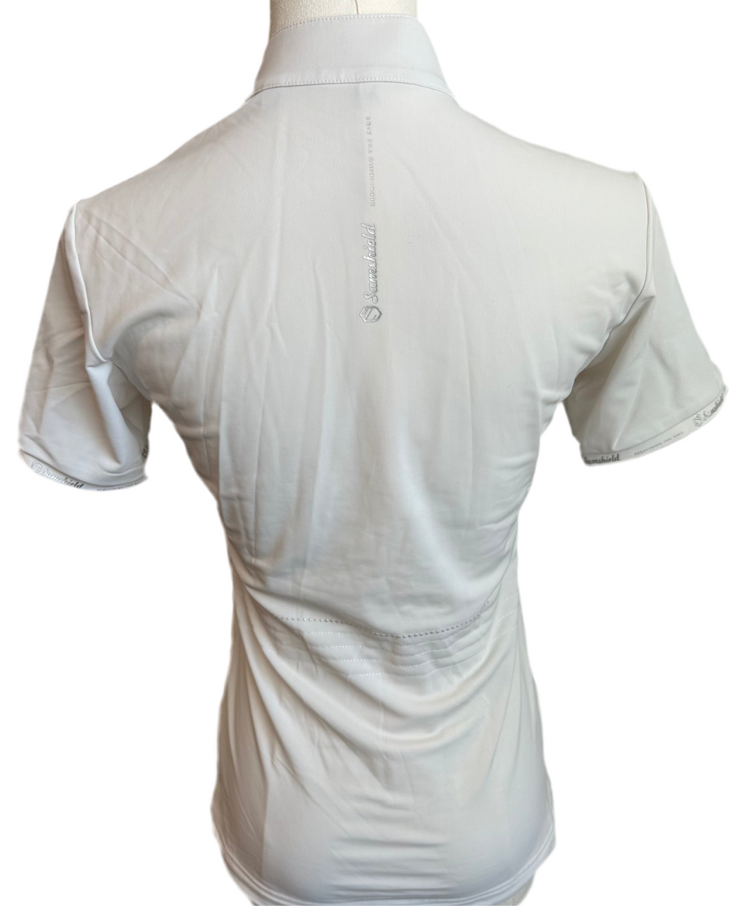 PRE-LOVED SAMSHIELD ALOISE SHORT SLEEVE SHOW SHIRT