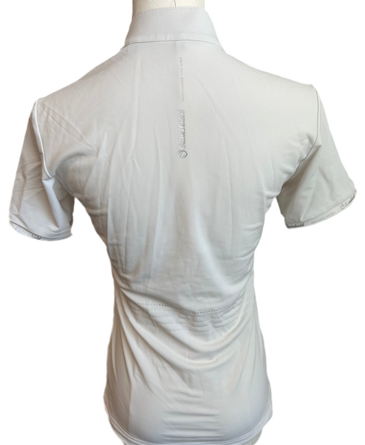 PRE-LOVED SAMSHIELD ALOISE SHORT SLEEVE SHOW SHIRT