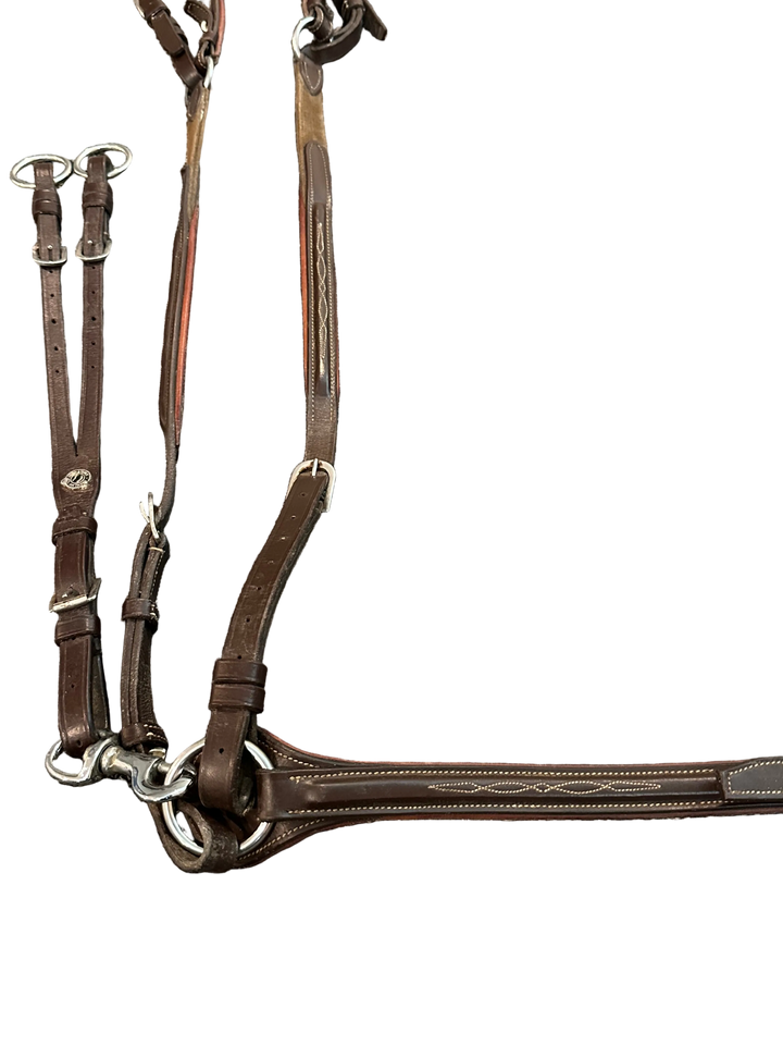 PRE-LOVED SIGNATURE BY ANTARÈS BRIDGE BREASTPLATE WITH RUNNING MARTINGALE ATTACHMENT