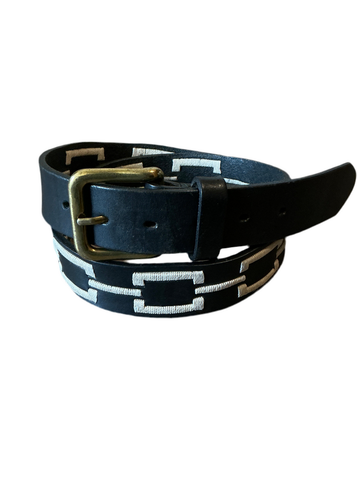 PRE-LOVED STICK & BALL CORRENTINO POLO BELT