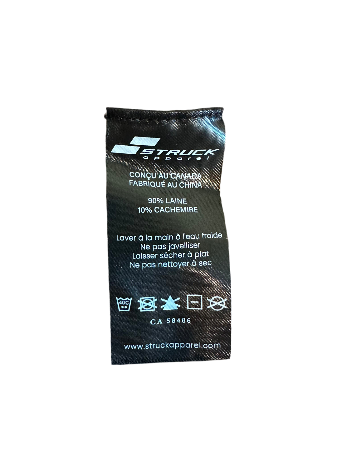 PRE-LOVED STRUCK CASHMERE BLEND CREWNECK SWEATER