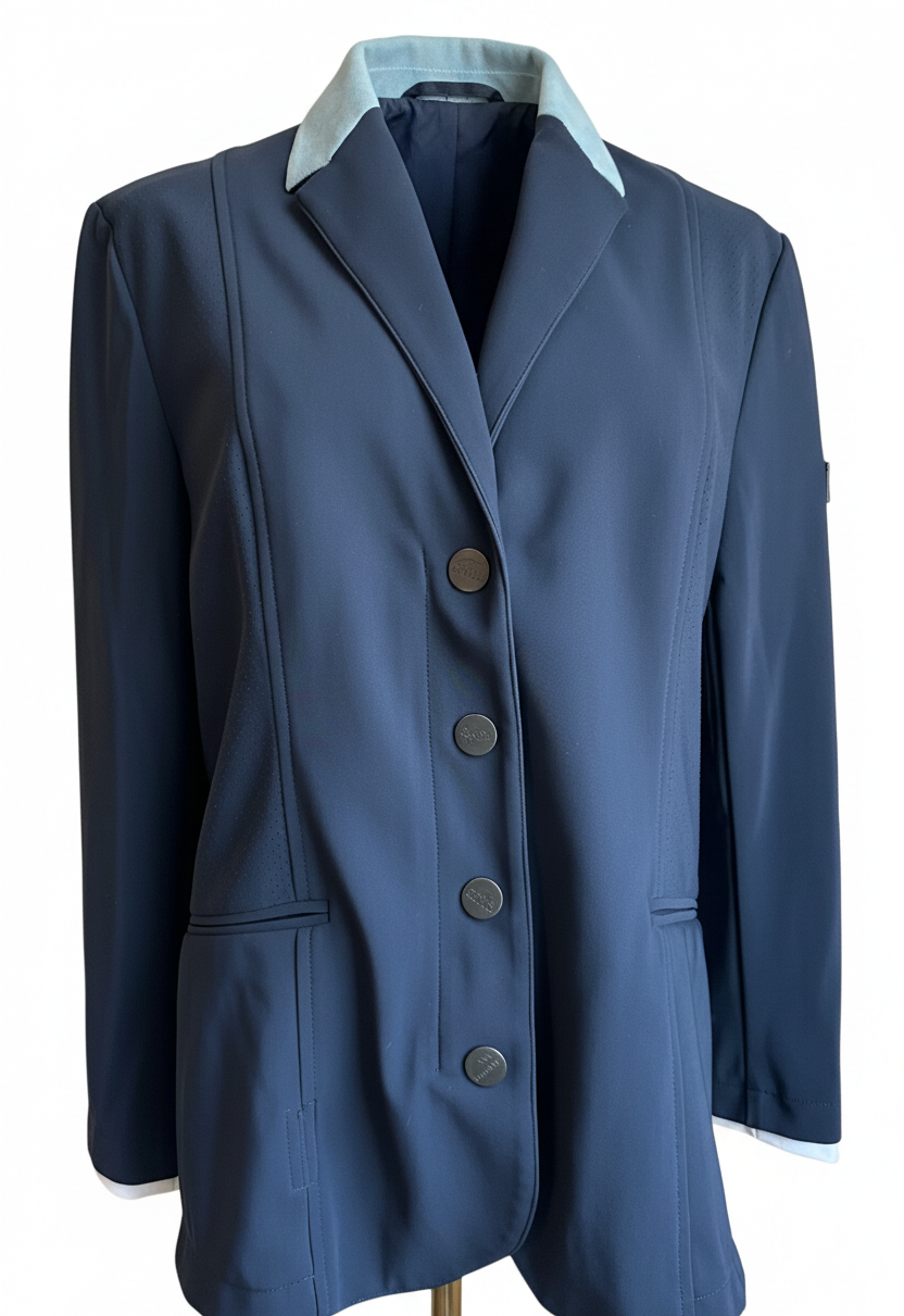 PRE-LOVED EQUILINE PERFORATED SHOW COAT