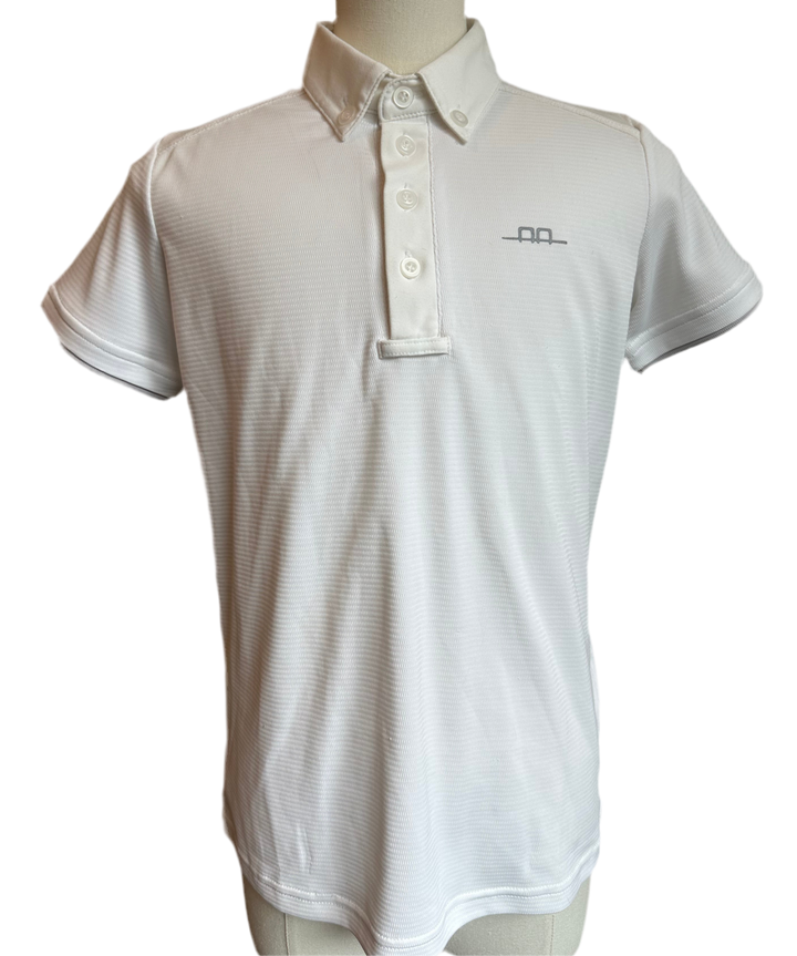 PRE-LOVED KIDS AA HUGO CLEANCOOL SHORT SLEEVE SHOW SHIRT