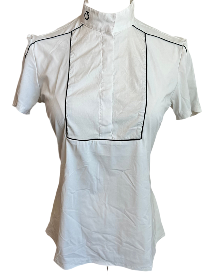 PRE-LOVED CT OUTLINE PIPING SS SHOW SHIRT