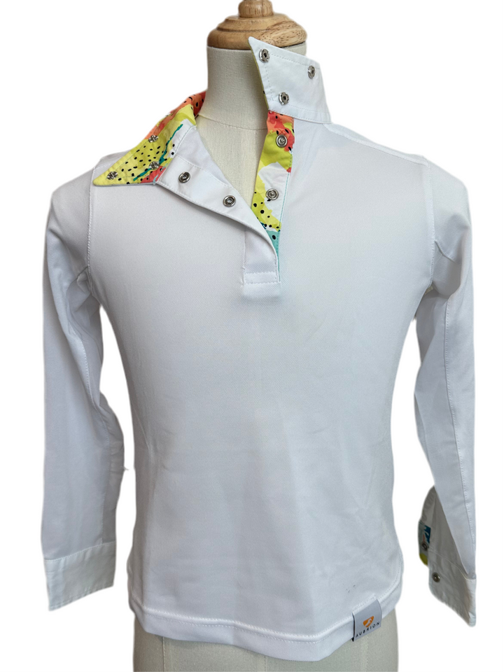PRE-LOVED KIDS SHIRES AUBRION LS SHOW SHIRT