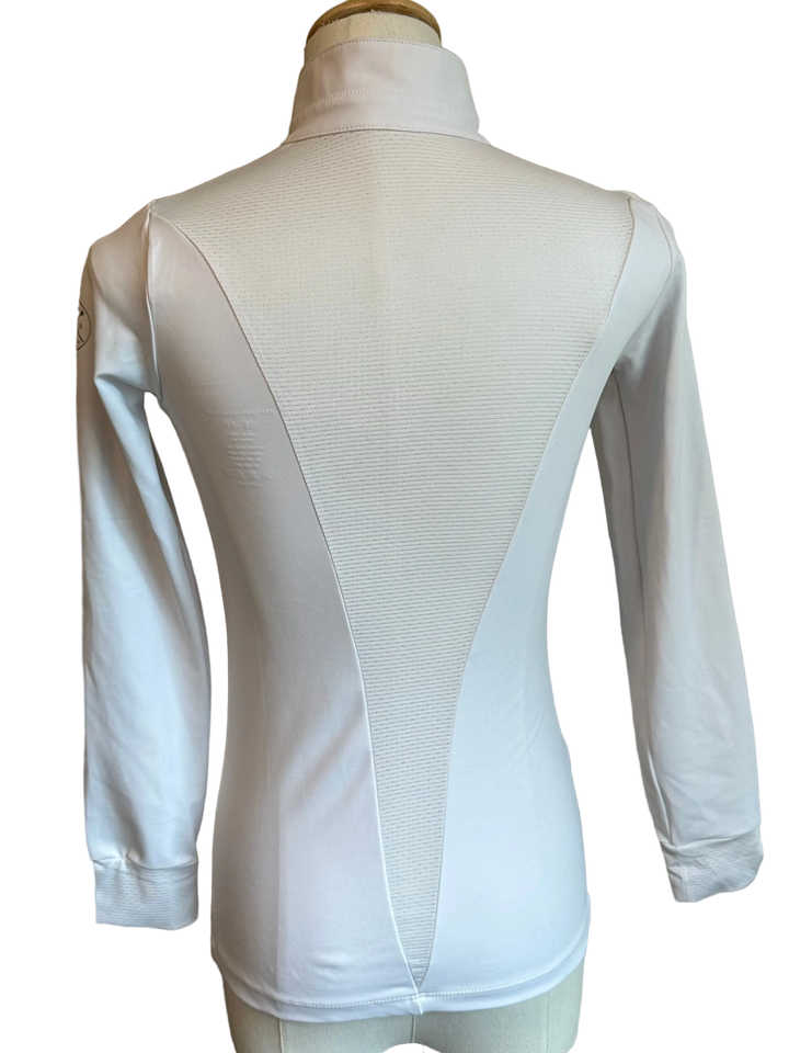 PRE-LOVED KIDS FREE RIDE EQUESTRIAN DEVON SHOW SHIRT