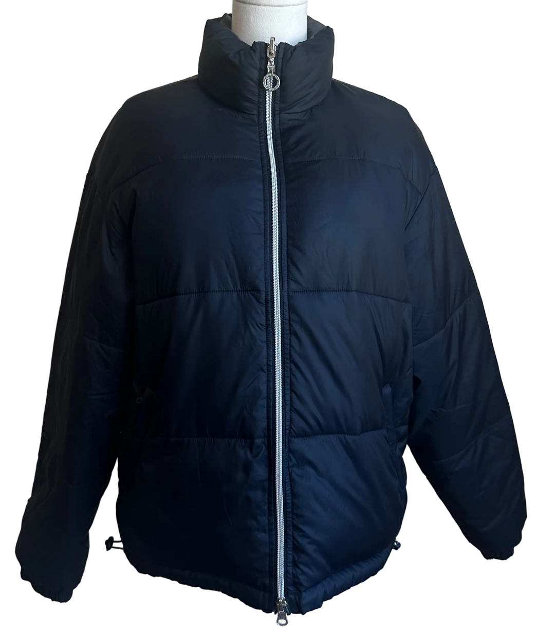 PRE-LOVED HARCOUR “DESERT INTERNATIONAL HORSE PARK” JANARI REVERSIBLE PUFFER JACKET