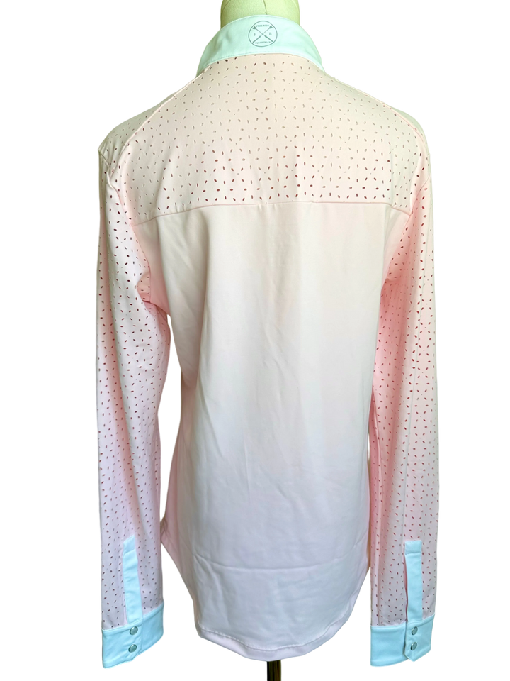 PRE-LOVED FREE RIDE EQUESTRIAN AMELIA LONG SLEEVE SHOW SHIRT