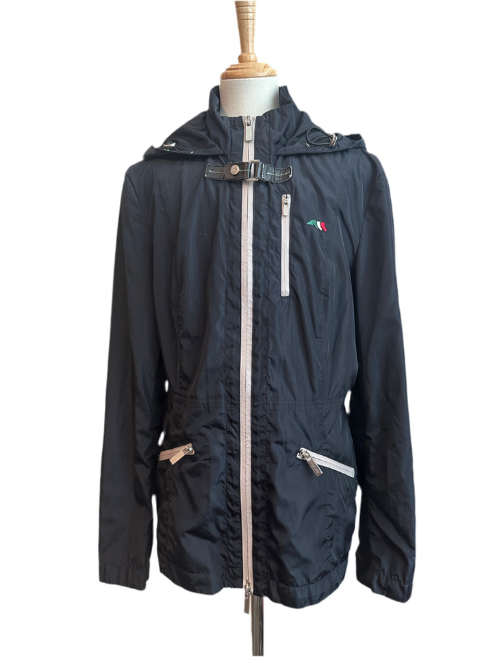 PRE-LOVED EQUILINE RAIN COAT
