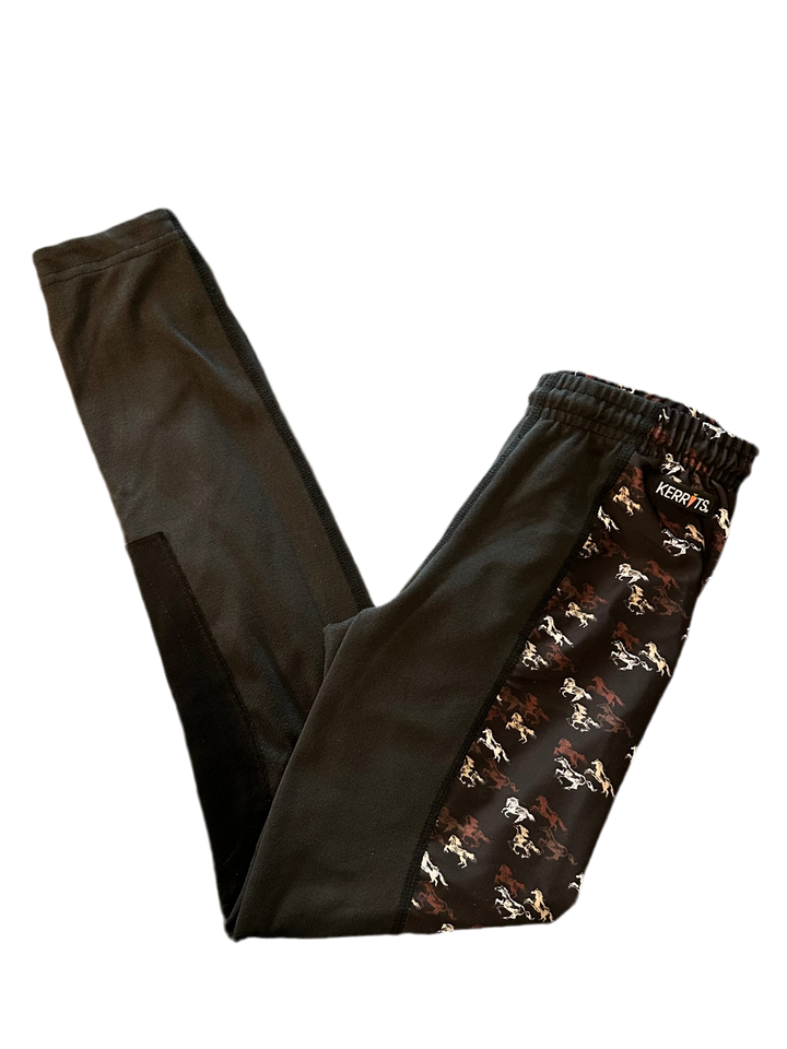 PRE-LOVED KIDS KERRITS PERFORMANCE KNEE PATCH RIDING TIGHT