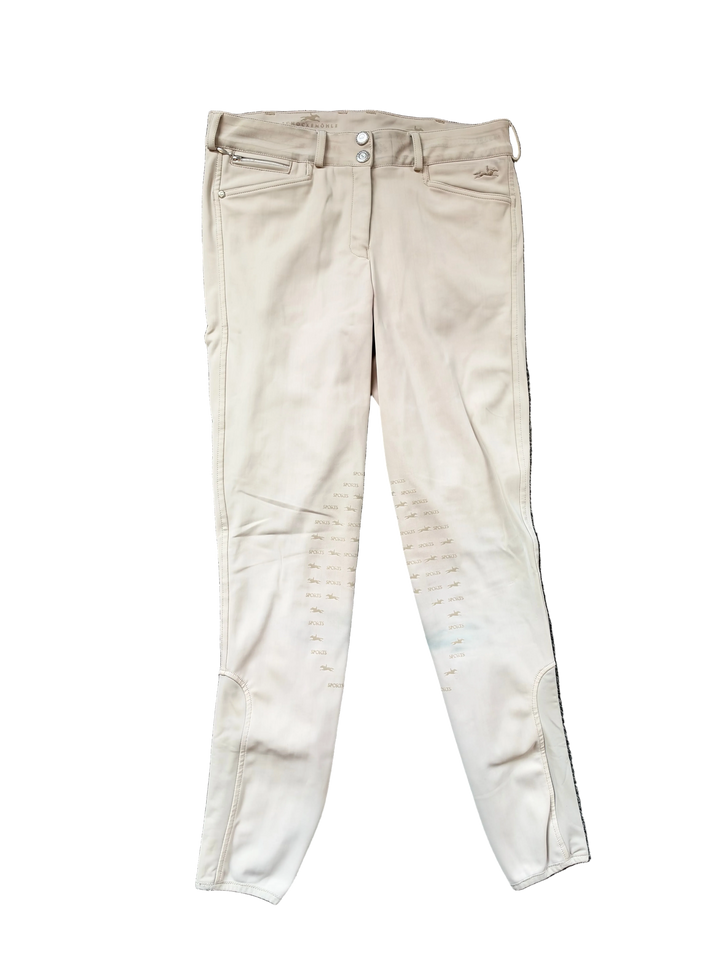 PRE-LOVED SCHOCKEMOHLE SPORTS EVA BREECHES - 40