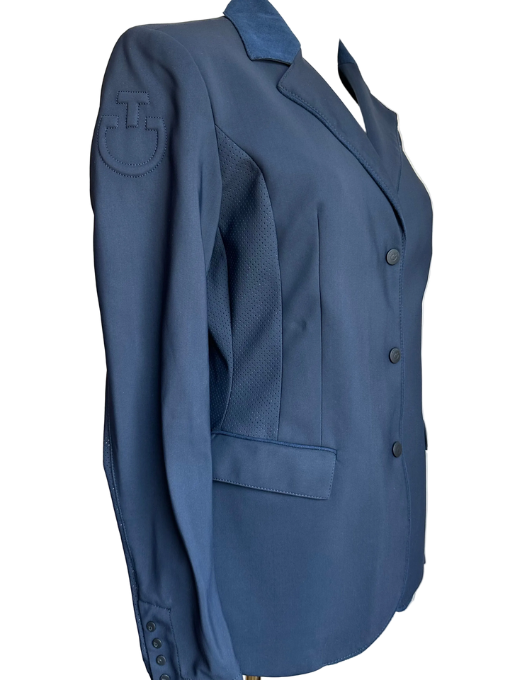 PRE-LOVED CAVALLERIA TOSCANA PERFORATED SHOW JACKET