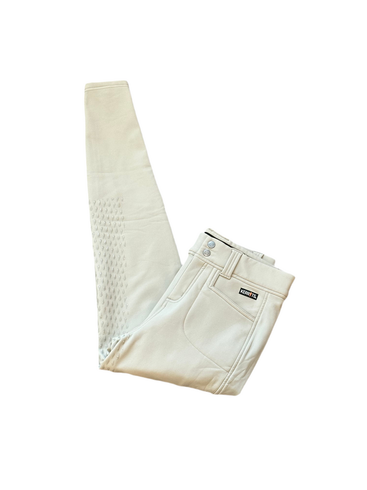 PRE-LOVED KERRITS 3-SEASON TAILORED FULL SEAT RIDING BREECHES