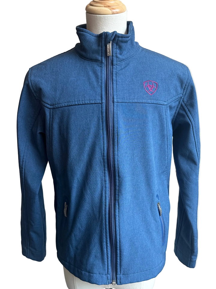 PRE-LOVED KIDS ARIAT NEW TEAM SOFTSHELL JACKET