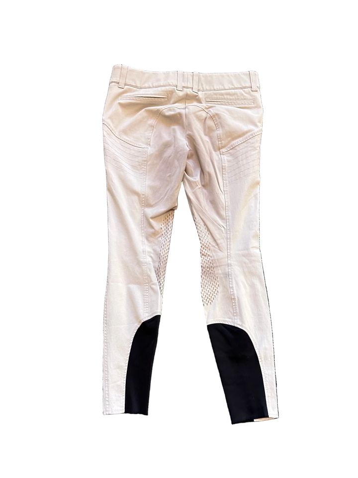 PRE-LOVED EQUILINE X-SHAPE KNEE GRIP WOMEN'S RIDING BREECHES