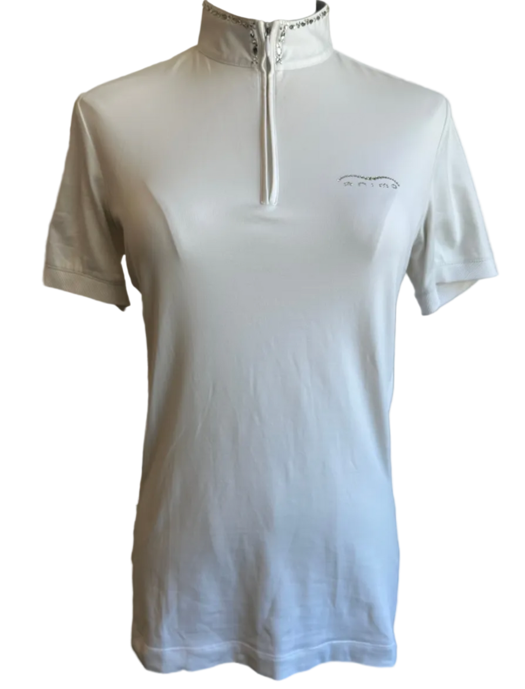 PRE-LOVED ANIMO SHORT SLEEVE ZIP SHOW SHIRT
