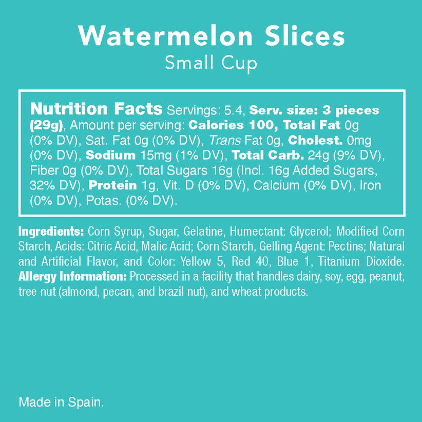 Candy Club Watermelon Slices