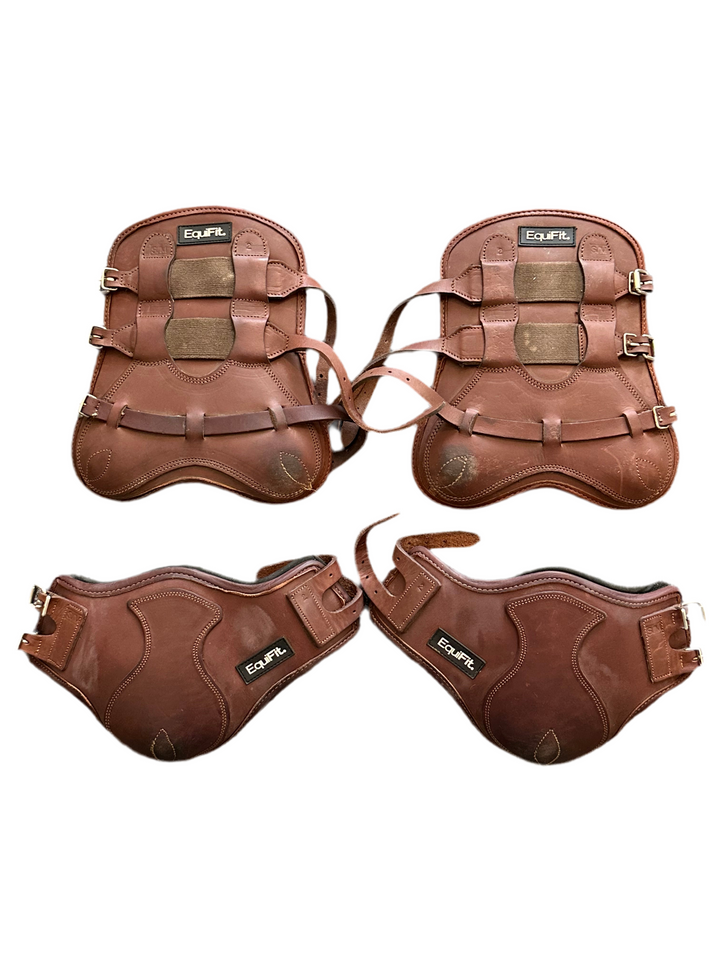 PRE-LOVED EQUIFIT LUXE T-BOOT SET