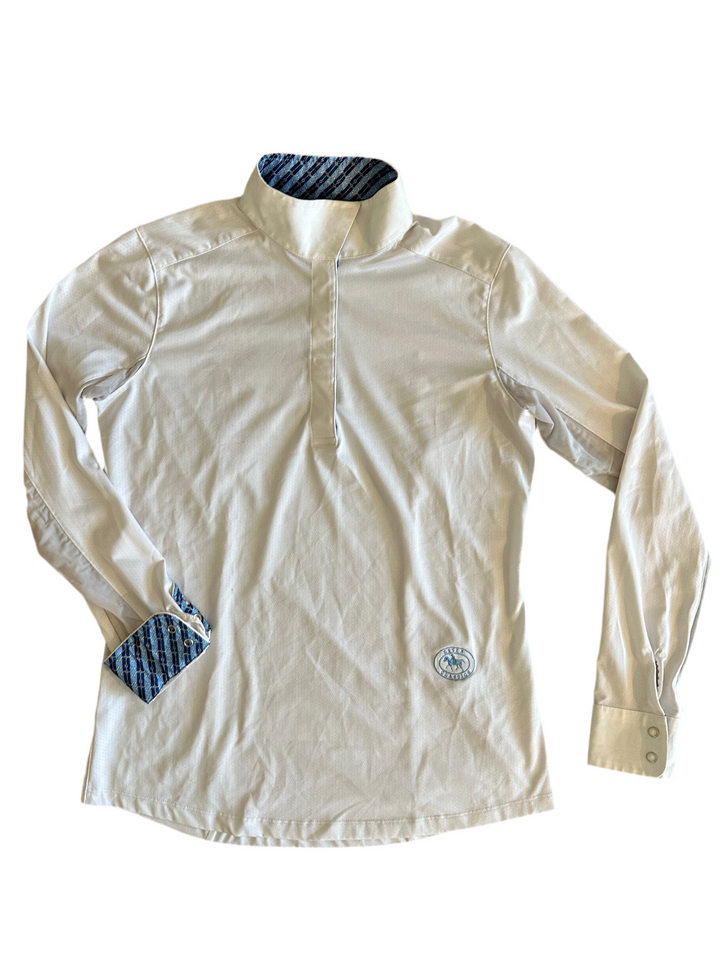 PRE-LOVED ESSEX CLASSICS TALENT YARN LS SHOW SHIRT