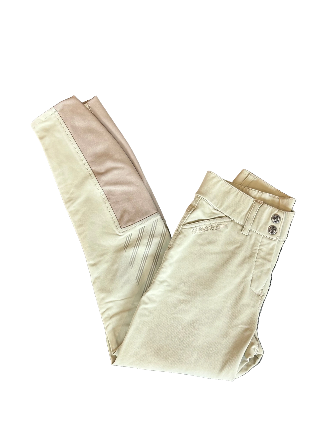 PRE-LOVED ROMFH SARAFINA EURO GRIP SILICONE KNEE GRIP BREECHES