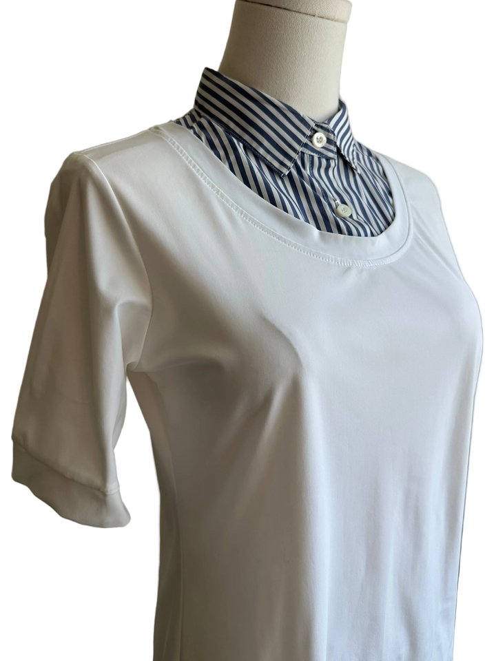 PRE-LOVED CALLIDAE THE PRACTICE SHORT SLEEVE SHIRT