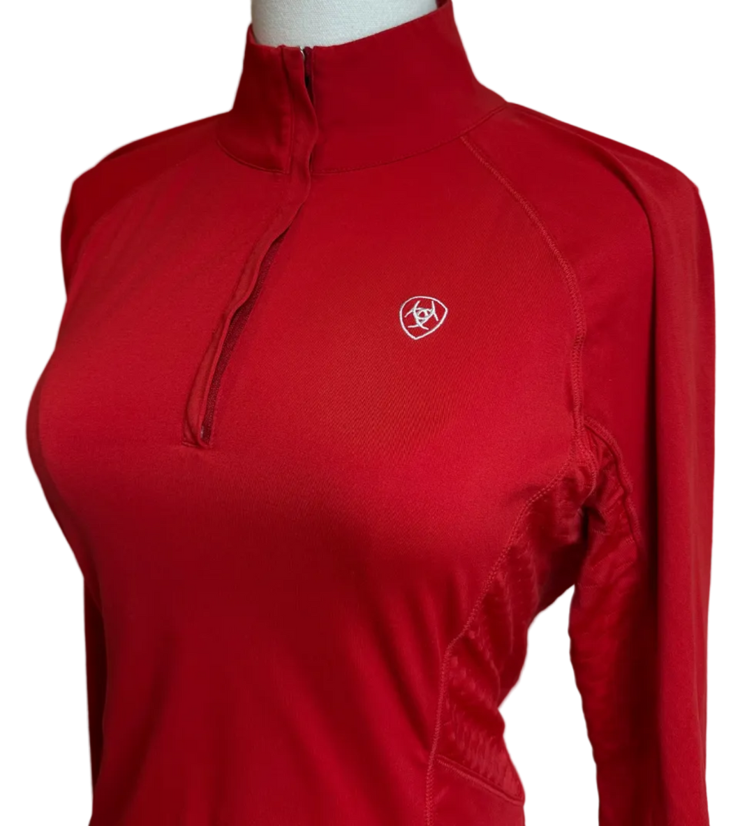 PRE-LOVED ARIAT TEK COLD SERIES 1/4 ZIP BASELAYER
