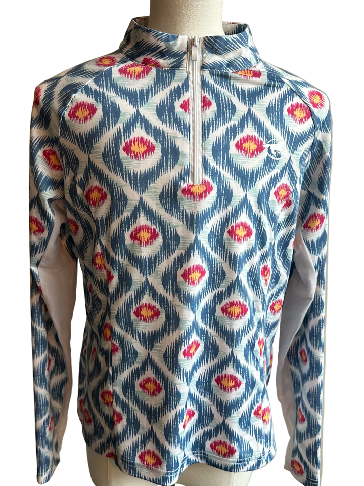 PRE-LOVED KIDS PIPER BY SMARTPAK LONG SLEEVE SUN SHIRT