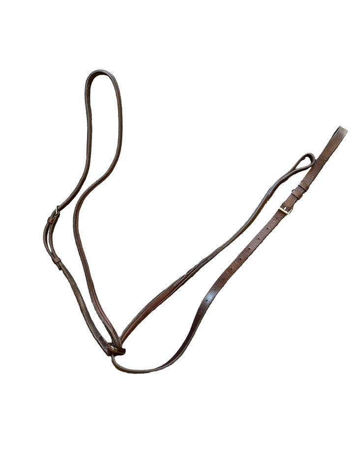 PRE-LOVED HUNTLEY EQUESTRIAN SEDGWICK FANCY STITCHED RAISED STANDING MARTINGALE