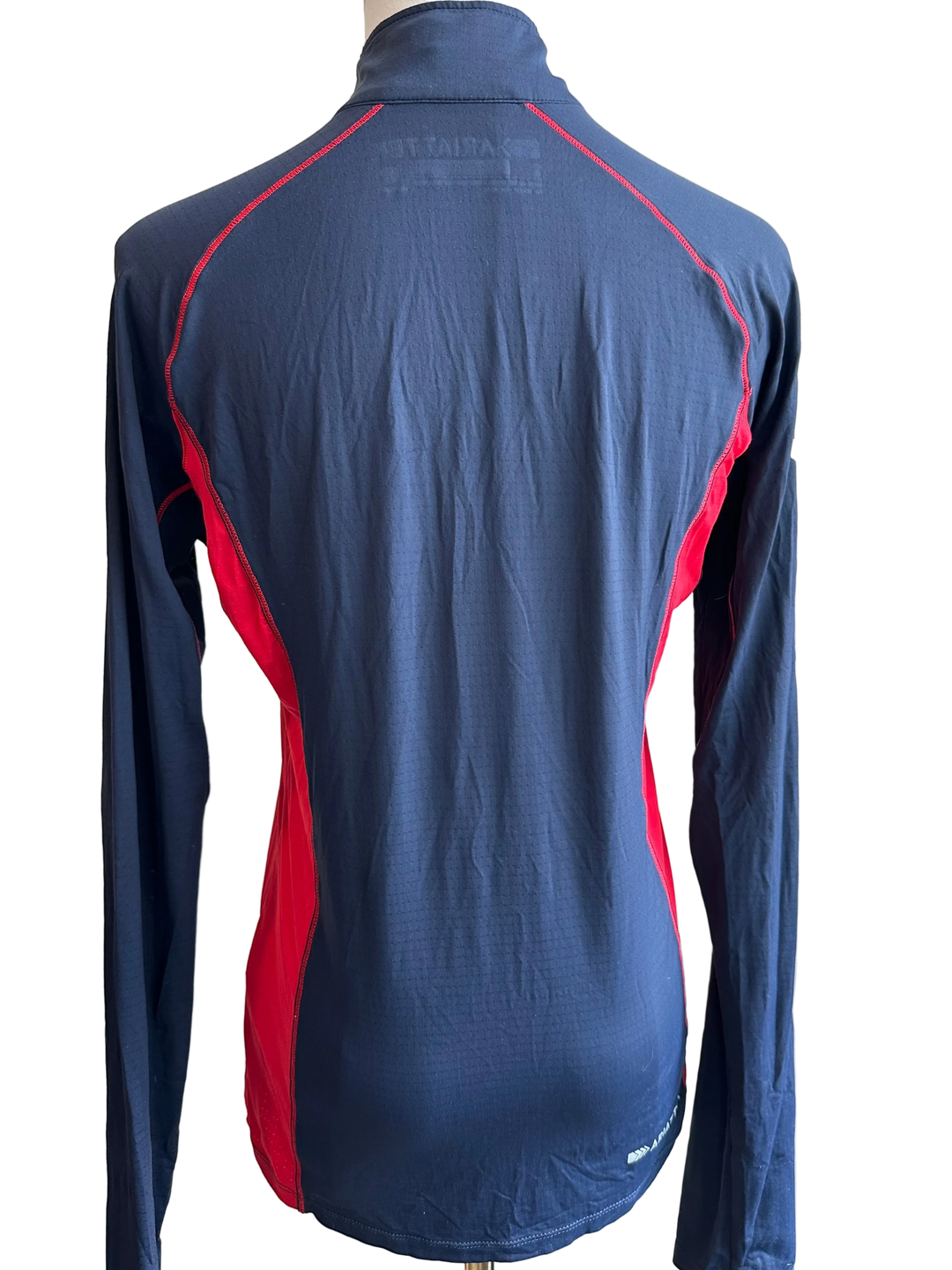 PRE-LOVED ARIAT TEAM HEAT SERIES 1/4 ZIP BASELAYER