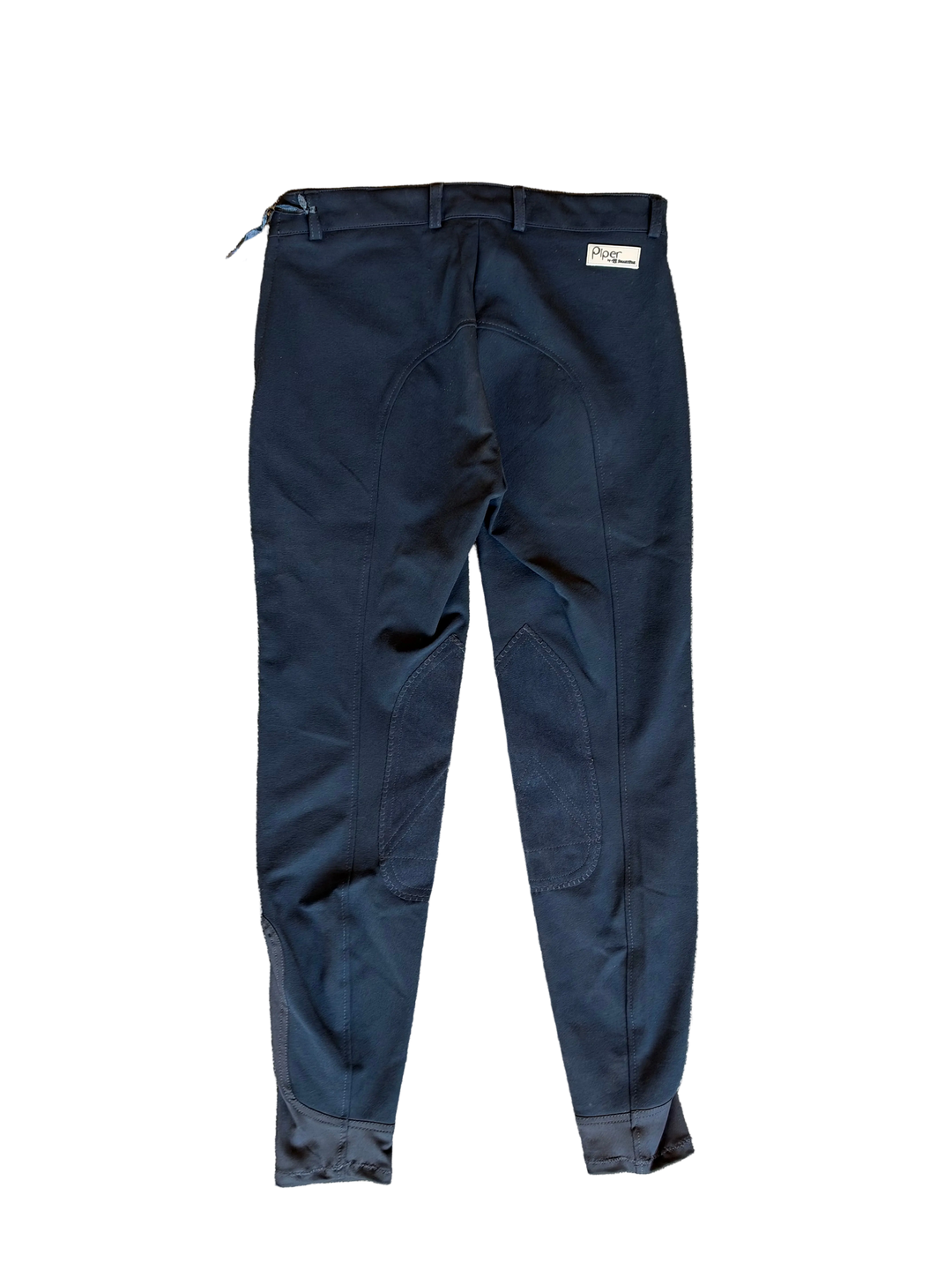 PRE-LOVED PIPER BY SMARTPAK MID RISE CLASSIC SIDE ZIP BREECHES - 30L