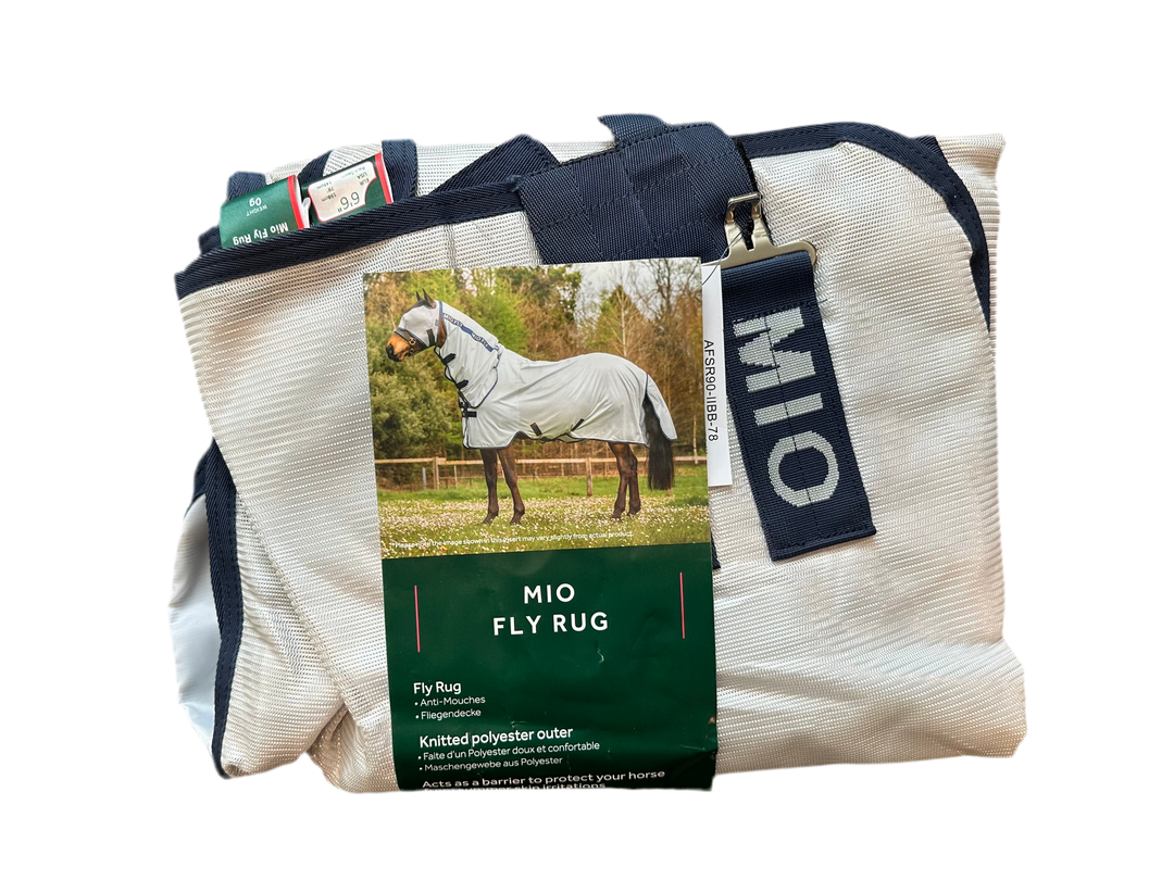 PRE-LOVED HORSEWARE MIO FLY RUG