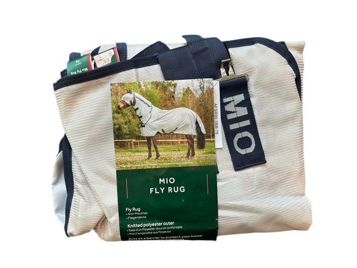 PRE-LOVED HORSEWARE MIO FLY RUG