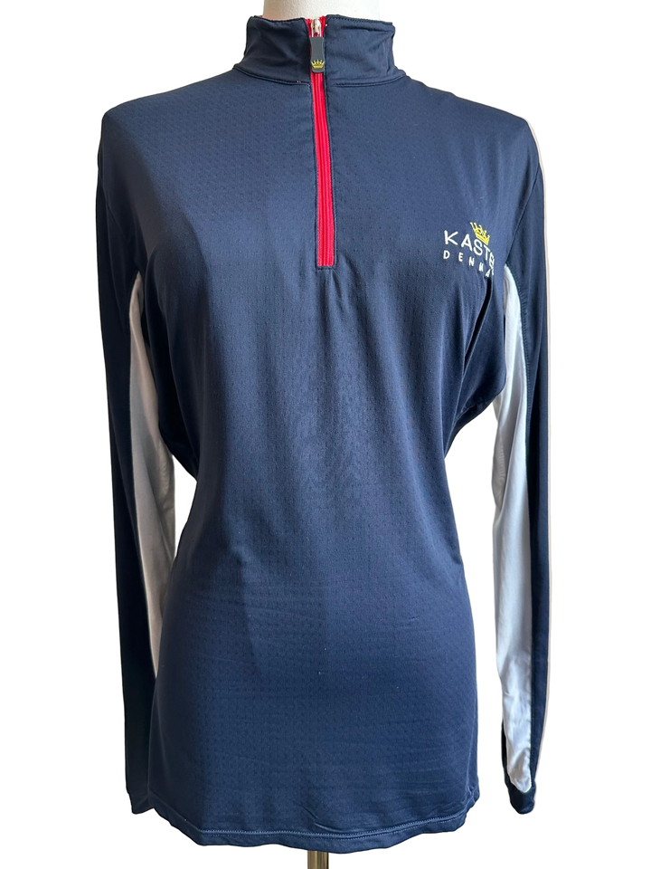 PRE-LOVED KASTEL LONG SLEEVE SUNSHIRT